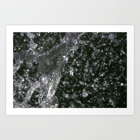 Water Art Print