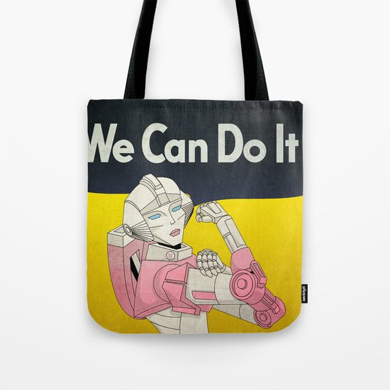 we can do it. Tote Bag