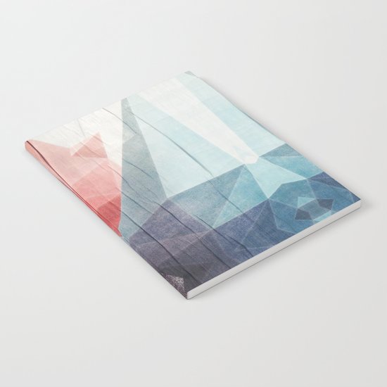 Red Tulip Notebook