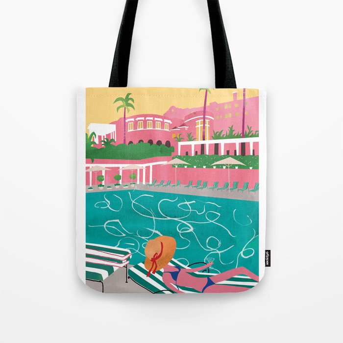 Summer day Tote Bag