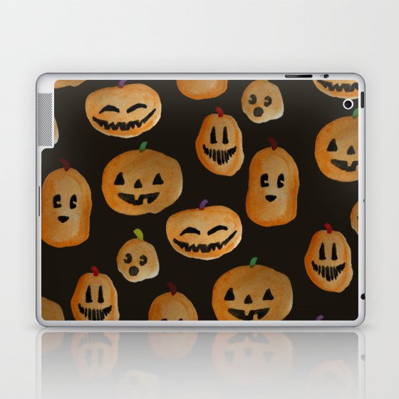 Pumpkins! Laptop & iPad Skin