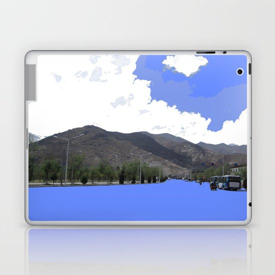 Lots Of Fresh Air Laptop & iPad Skin