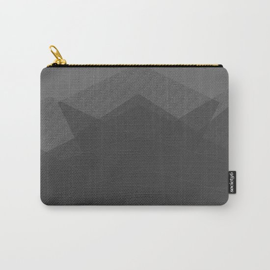 Grey Mountain Climbing. Rock Climbing Carry-All Pouch