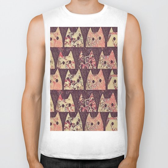 cat-233 Biker Tank