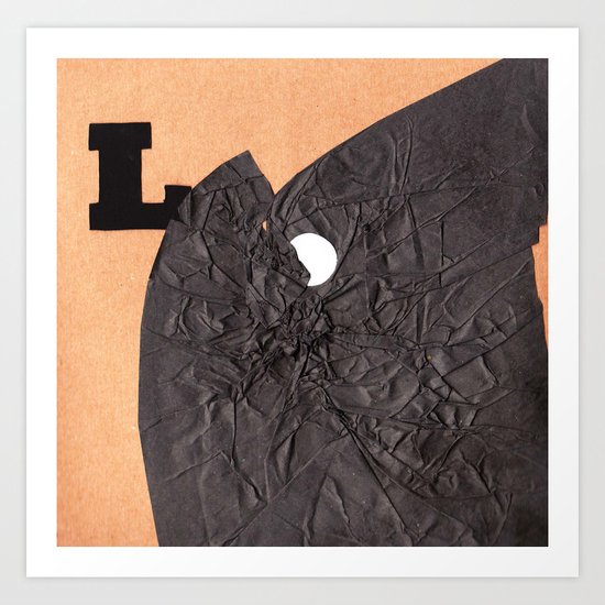 L word Art Print
