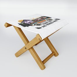 Wanderlust Roam Far And Wander Wide Folding Stool