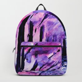Unknown Backpack | Road, Trees, Uknown, Landscape, Way, Tree, Watercolor, Towards, Painting, Path 