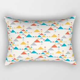 Pyramids Rectangular Pillow