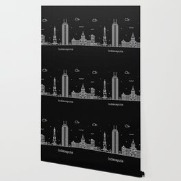 Indianapolis Wallpaper For Any Decor Style Society6