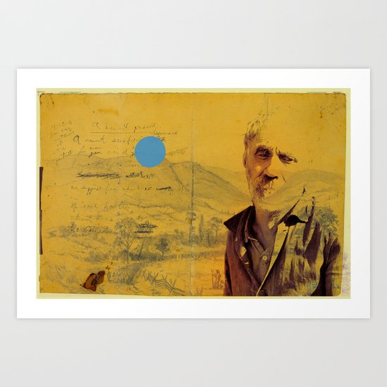 A Moment Passed (Response) Art Print