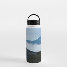 Hills Clouds Scenic Landscape 5 Water Bottle