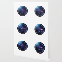 Cancer Zodiac | Nebula Circles Wallpaper