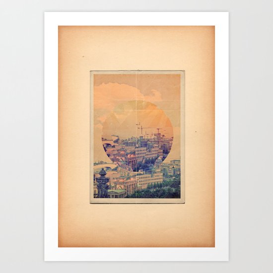 berlin Art Print
