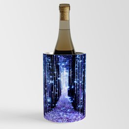 Magical Forest Turquoise Purple Wine Chiller