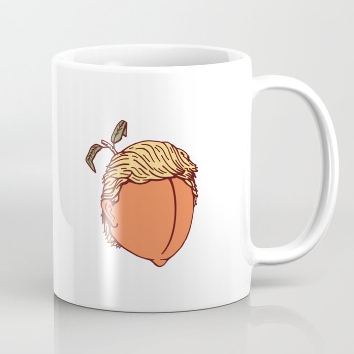 Impeach Trump Coffee Mug Microwave Dishwasher Safe Ceramic Impeachment Peach Cup 