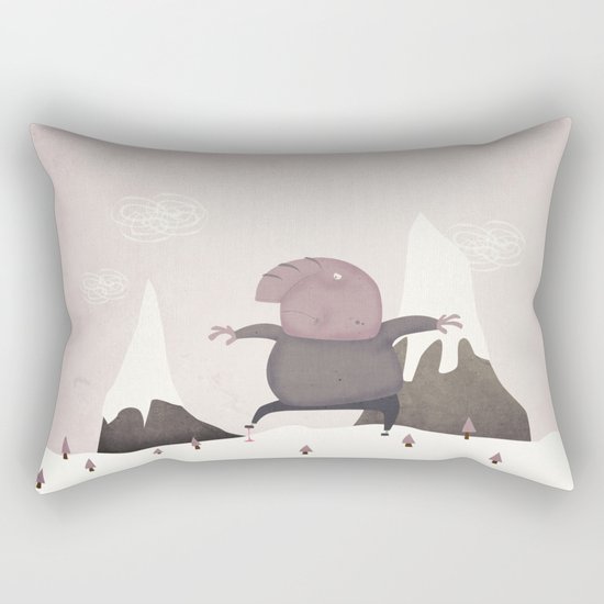 pestiferous gum trees Rectangular Pillow