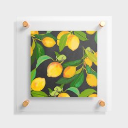 Lemons 6 Floating Acrylic Print