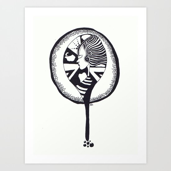 nt 012 Art Print