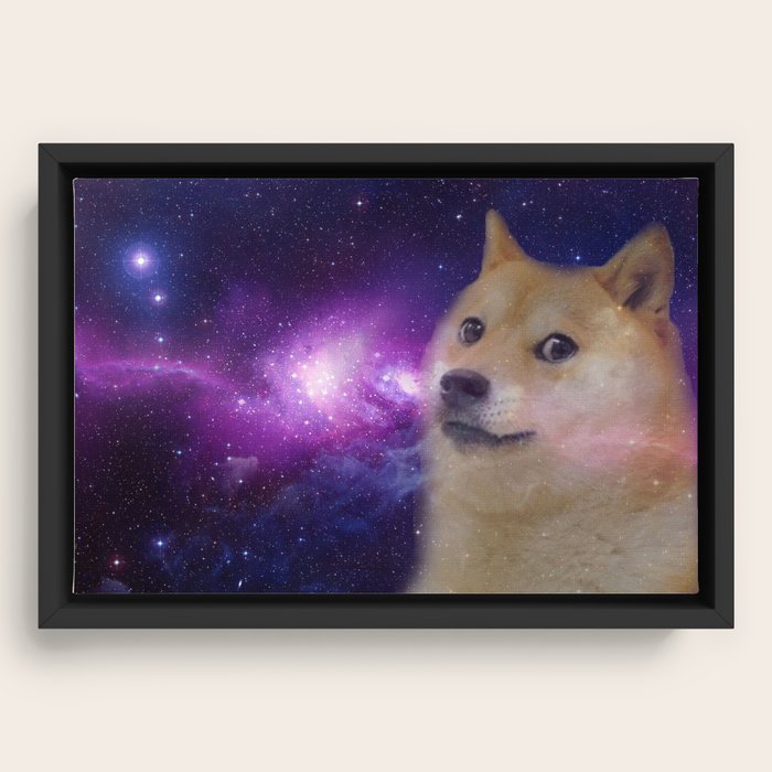 Framed Canvas