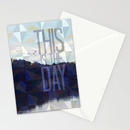 This is the Day Christian Design Stationery Cards