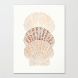 Of the Sea Canvas Print