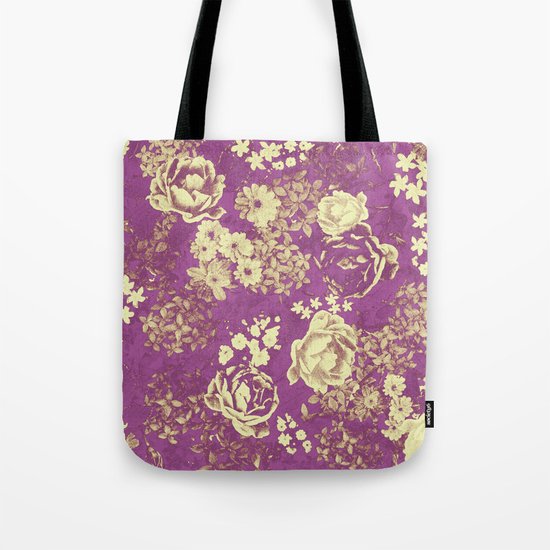 Lush Botanical Pattern Tote Bag By Lana Filippovski Society6