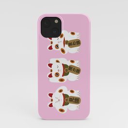 See no, hear no, speak no evil 【見猿、聞か猿、言わ猿】 iPhone Case