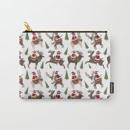 Santa Cats Carry-All Pouch