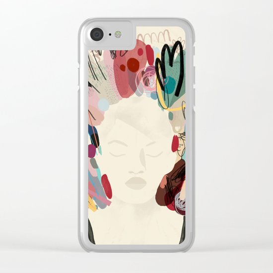 Swing Time Clear iPhone Case