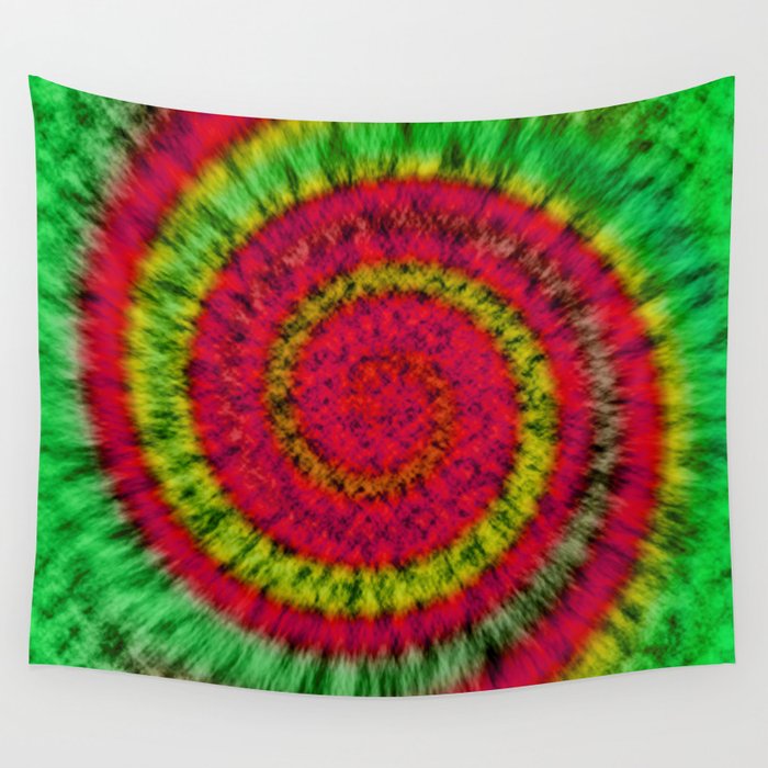 Tie Dye // Chameleon Wall Tapestry