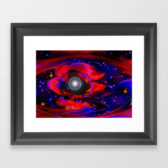 Alien Patrol Framed Art Print