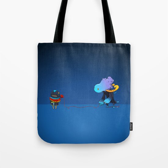 Thread Troll Tote Bag