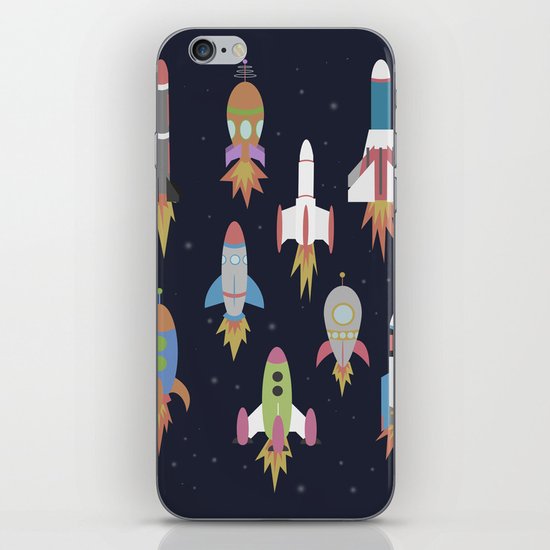 Rockets! iPhone & iPod Skin