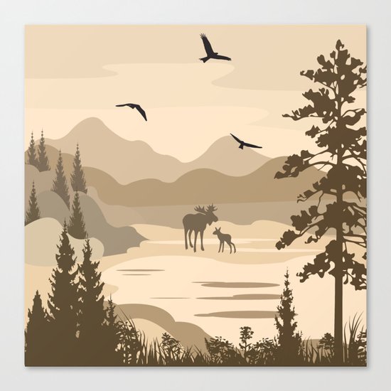 My Nature Collection No. 40 Canvas Print