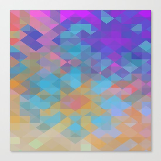 Expansion Canvas Print
