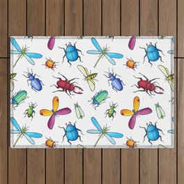 The insects Outdoor Rug
