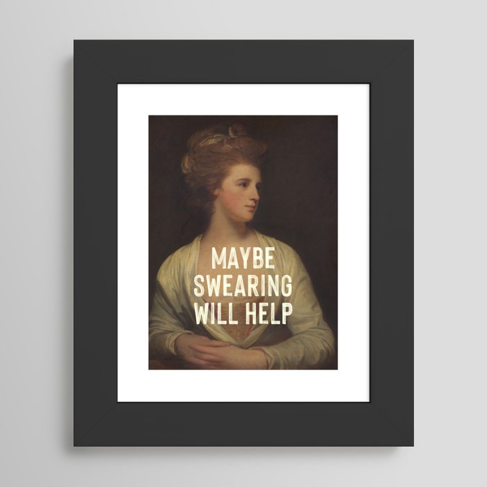 Framed Art Print