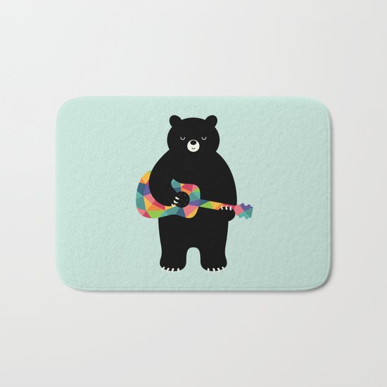 Happy Song Bath Mat