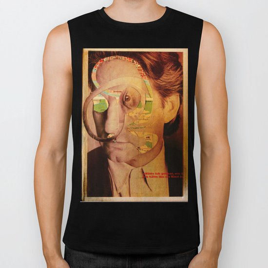 Michael D3 Biker Tank