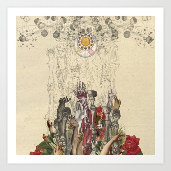 The Rapture Art Print