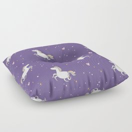 Cute unicorn pattern Floor Pillow