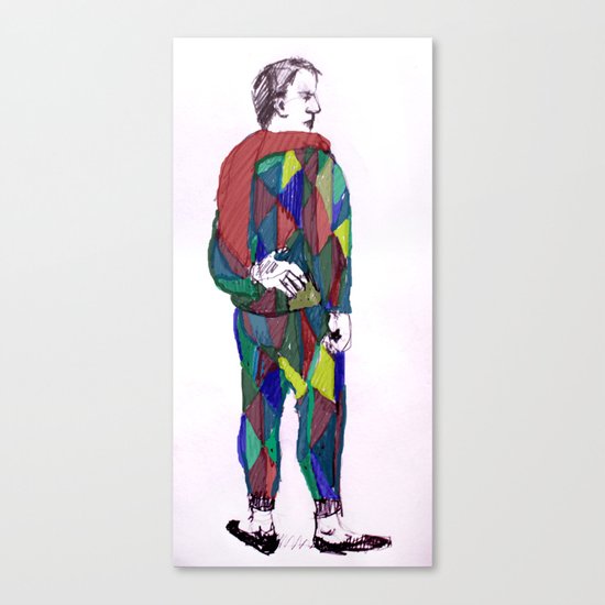 Saltinbanq Canvas Print
