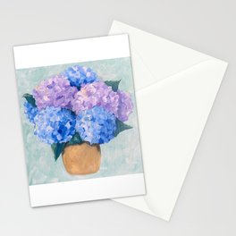 Bountiful Blossoms Hydrangea Archival Stationery Card