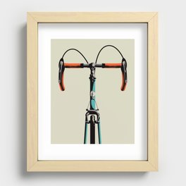 Bike Portrait 3 Recessed Framed Print