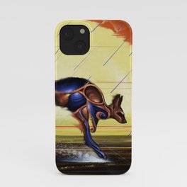 Kangaroo Dreaming iPhone Case