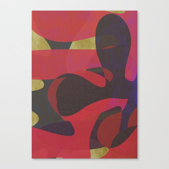 Aliens 4 Canvas Print