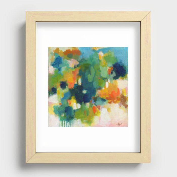 Recessed Framed Print
