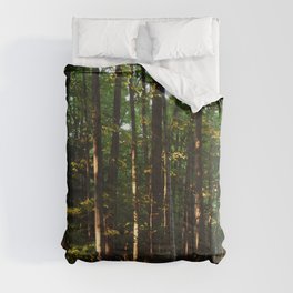 Forest // Sunset Effect Comforter