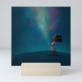 Wish Jar Mini Art Print