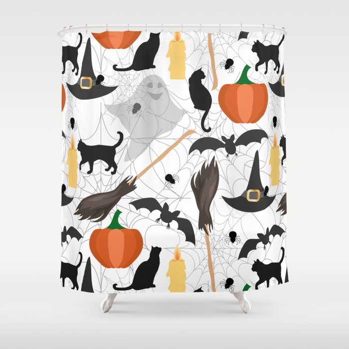 Halloween Shower Curtain By Artcolours Society6